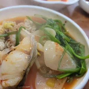 바다양푼이동태탕 사진