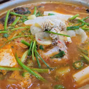 바다양푼이동태탕 사진