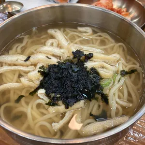 수유리우동집 사진