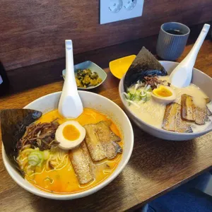 라멘집 아저씨 사진