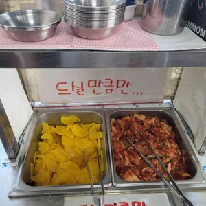 뚝방국수 사진