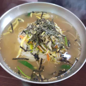 뚝방국수 사진