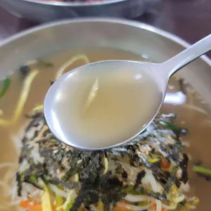 뚝방국수 사진