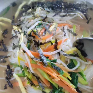 뚝방국수 사진