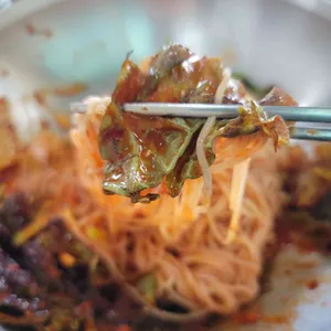 뚝방국수 사진
