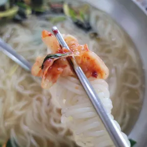 뚝방국수 사진