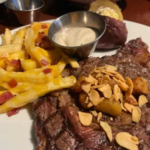 아웃백스테이크하우스 리뷰 사진