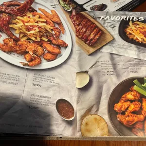 아웃백스테이크하우스 리뷰 사진