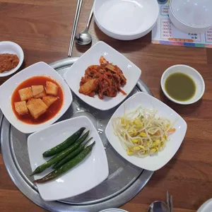 진미감자탕 사진