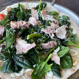 바이트 미 피자 사진