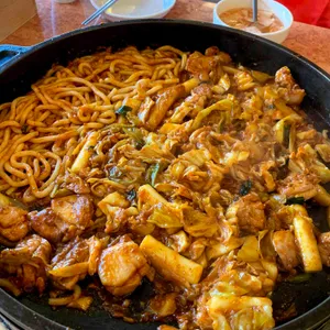 산갈래닭갈비 사진