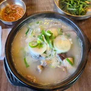 박찬숙순대국 사진
