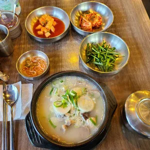 박찬숙순대국 사진