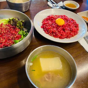 창신육회 리뷰 사진