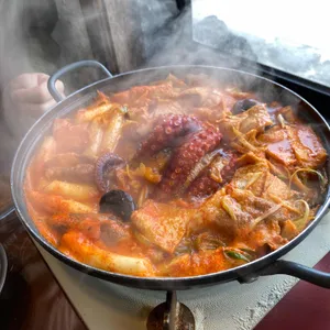 떡하니 문어떡볶이 리뷰 사진