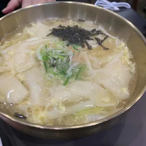 남포동 수제비 사진