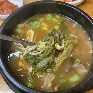 장터설렁탕 사진