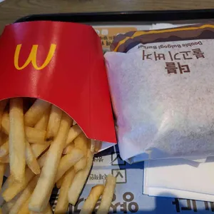 맥도날드 리뷰 사진