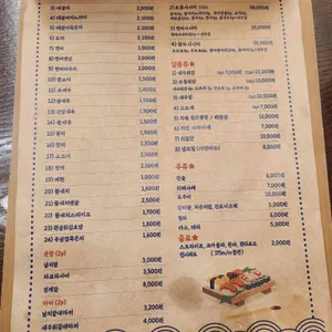 정담초밥 리뷰 사진