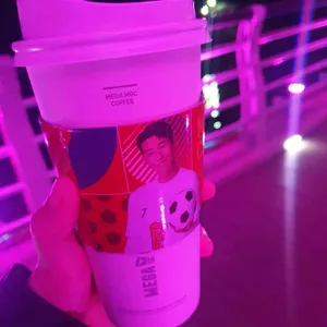 메가커피 리뷰 사진