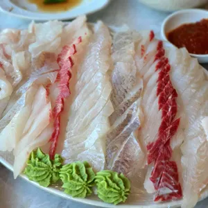 현수산회도매 서대숙성한우 사진