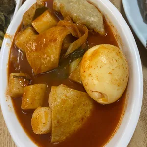 럭키분식 사진