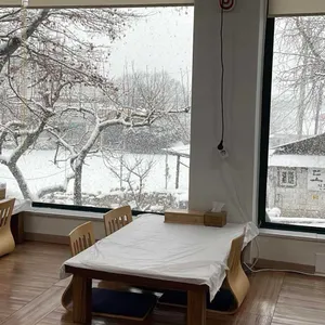 접시꽃 리뷰 사진