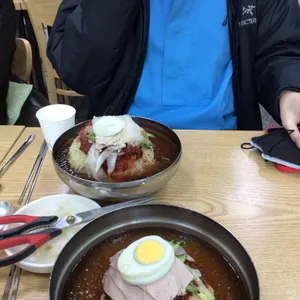 옥이네밀면칼국수 사진