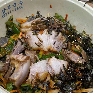 삼무국수 리뷰 사진