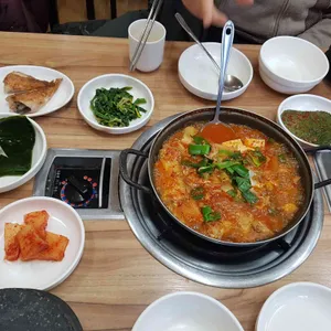 한라정 사진