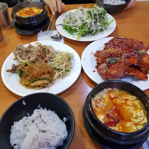 콩밭에 리뷰 사진
