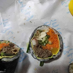 서하네김밥 사진