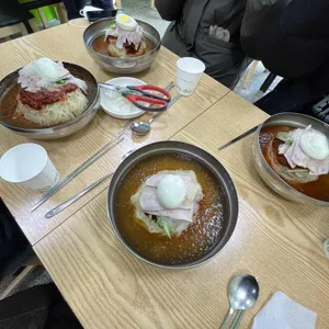 옥이네밀면칼국수 사진