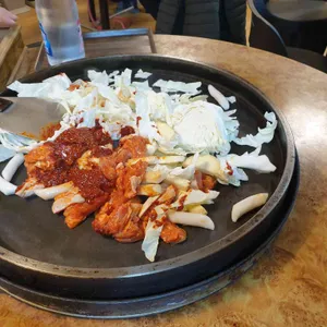 호반닭갈비 사진