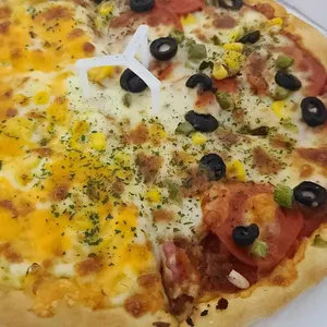 반올림피자샵 사진