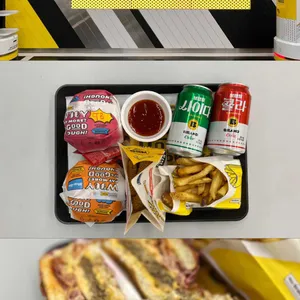 노브랜드버거 사진