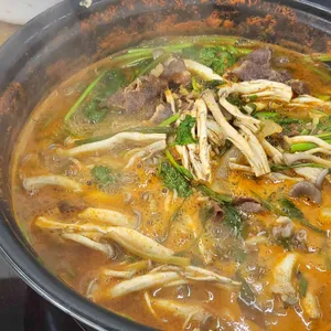 등촌샤브칼국수 리뷰 사진