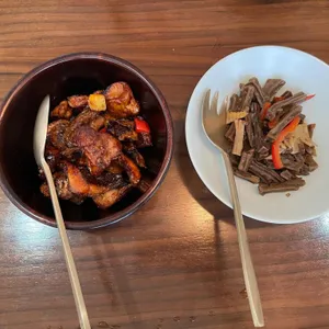 발우공양 사진