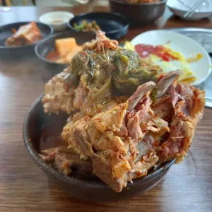 청하감자탕 사진