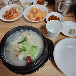 용산삼계탕 사진