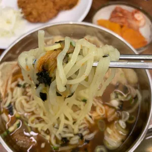 수유리우동집 사진