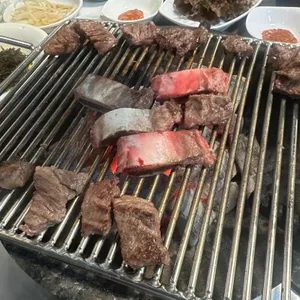 홍능갈비집 사진