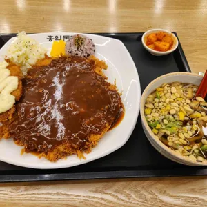 홍익돈까스 사진