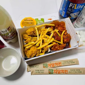 자담치킨 사진