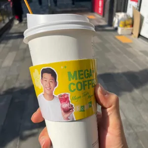 메가커피 사진