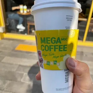 메가커피 사진