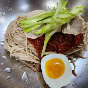 신흥막국수 사진