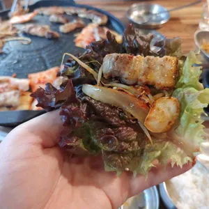 꽃세겹살 사진