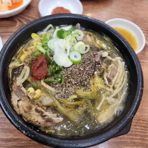 정감자탕 사진