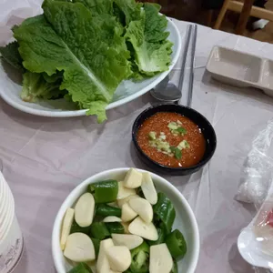 장터식당 사진